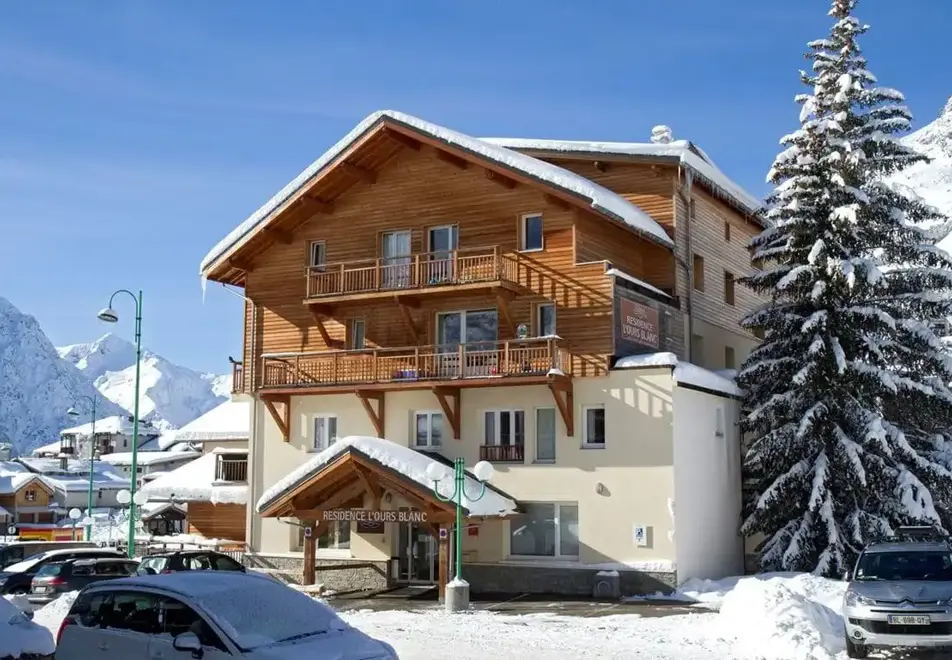 Ours Blanc, Les 2 Alpes (self catered apartments)