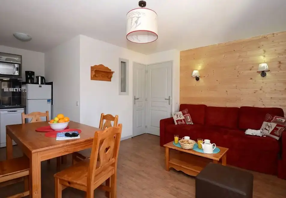 Ours Blanc, Les 2 Alpes (self catered apartments) - Apartments