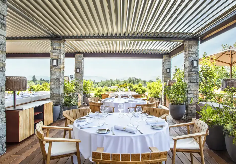 Jiva Hill Resort, Jura (hotel) - Restaurant