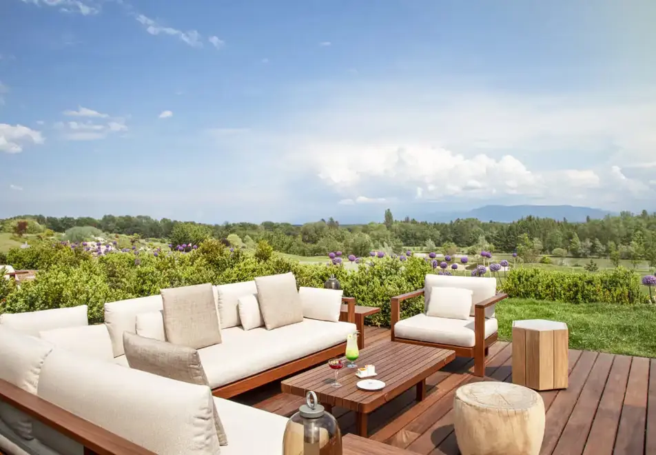 Jiva Hill Resort, Jura (hotel) - Beautiful views