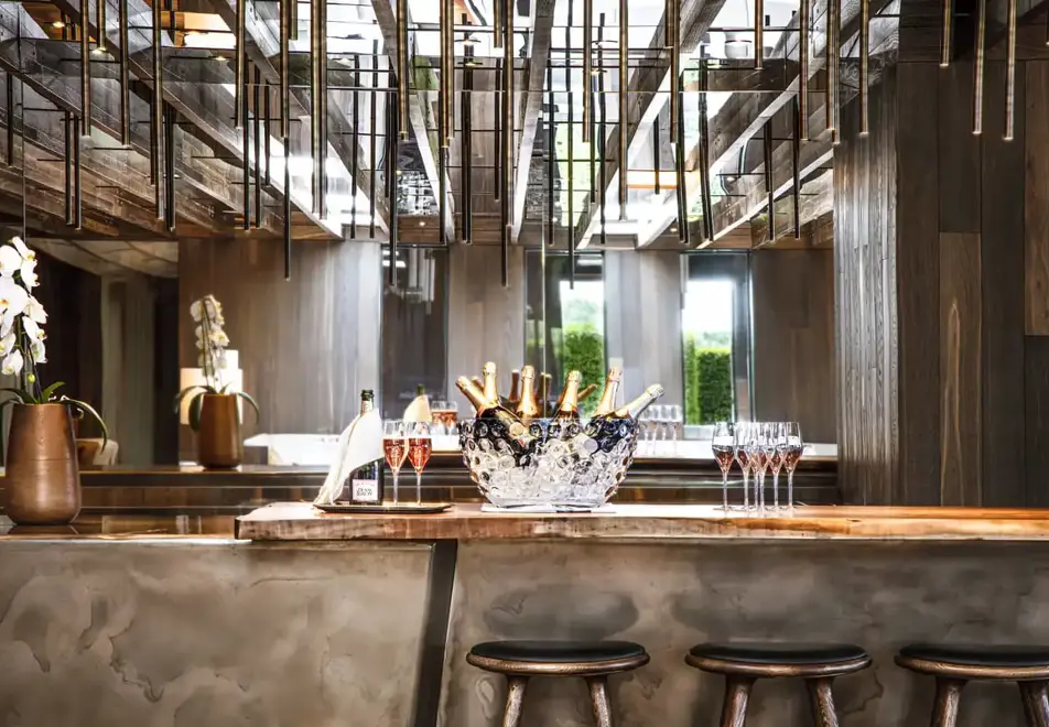 Jiva Hill Resort, Jura (hotel) - Bar