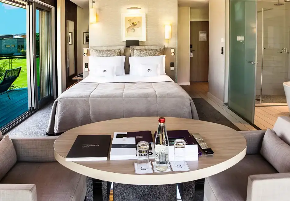 Jiva Hill Resort, Jura (hotel) - Rooms