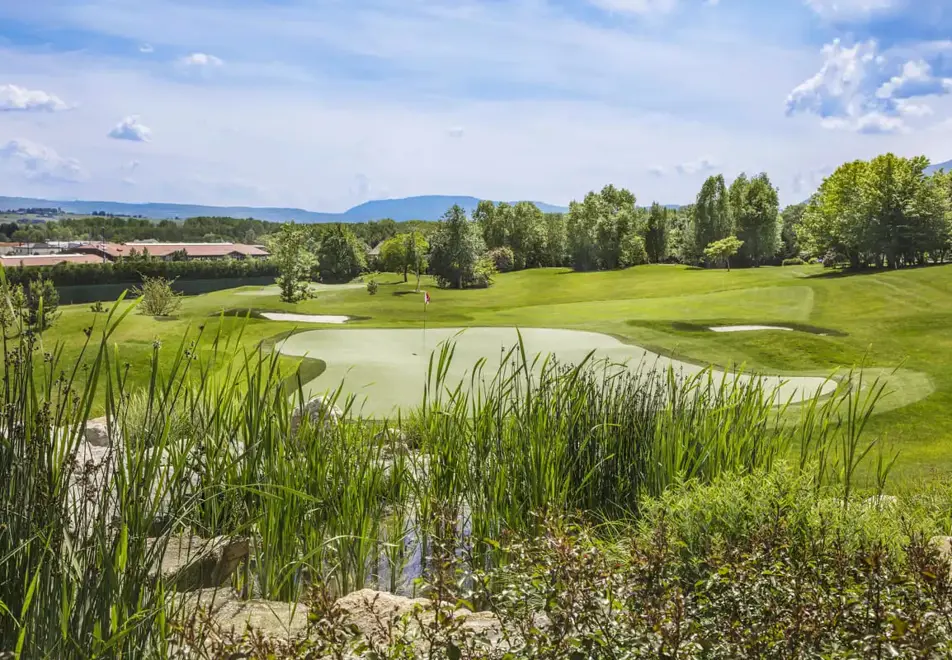 Jiva Hill Resort, Jura (hotel) - Golf course