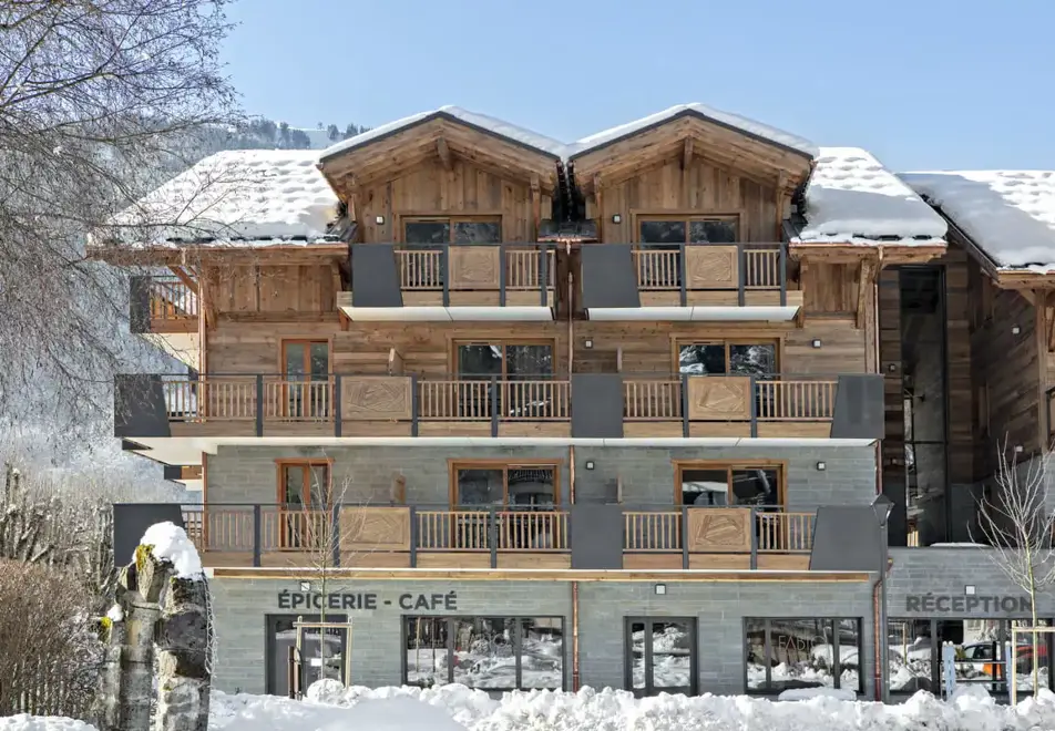 Alexane, Samoens (self catered apartments & hotel) - Cafe & shop