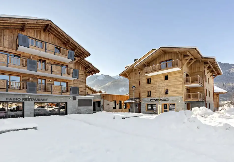 Alexane, Samoens (self catered apartments & hotel) - Fabio restaurant