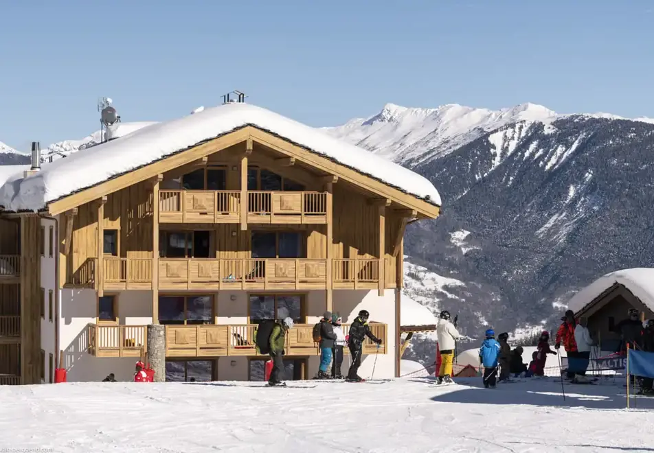 Anitea, Valmorel (self catered apartments) - Foot of slopes