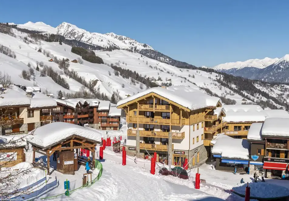 Anitea, Valmorel (self catered apartments) - Foot of slopes