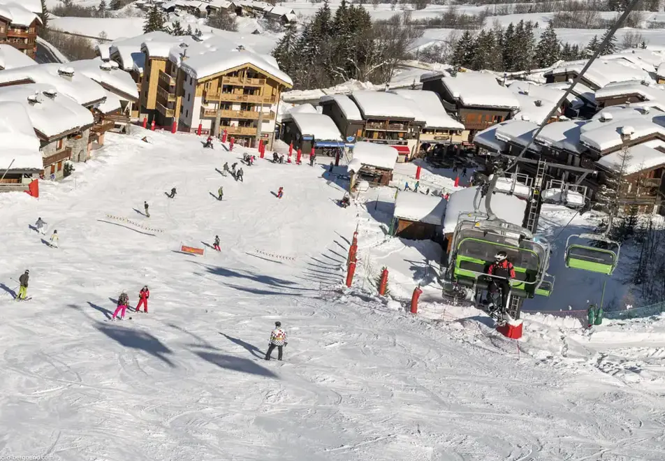 Anitea, Valmorel (self catered apartments) - Foot of slopes