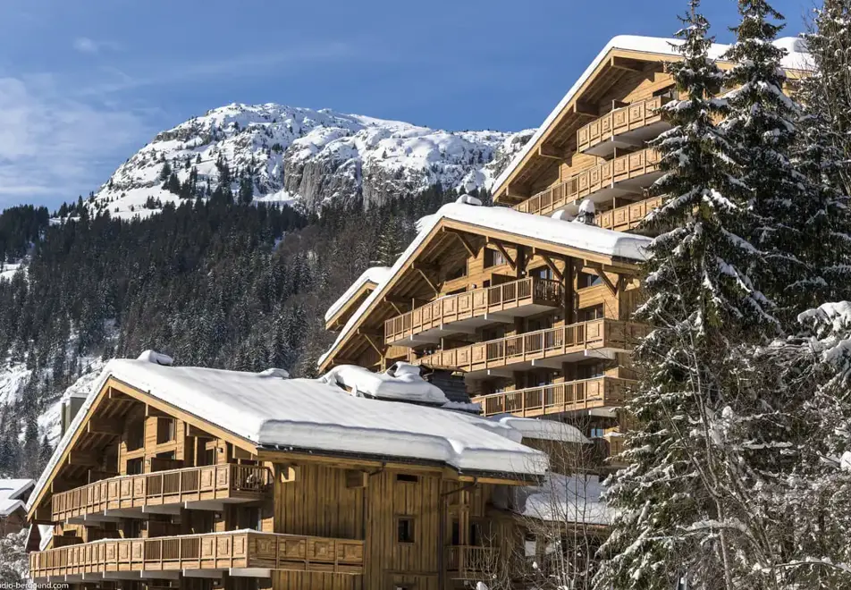 Le Roc des Tours, Grand Bornand (self catered apartments)