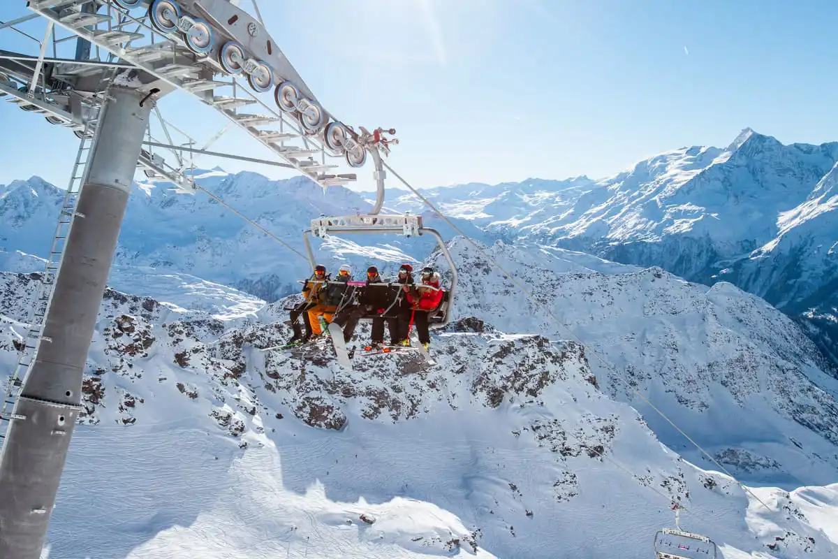 La Rosiere Ski Resort (©OTLaRosiere)
