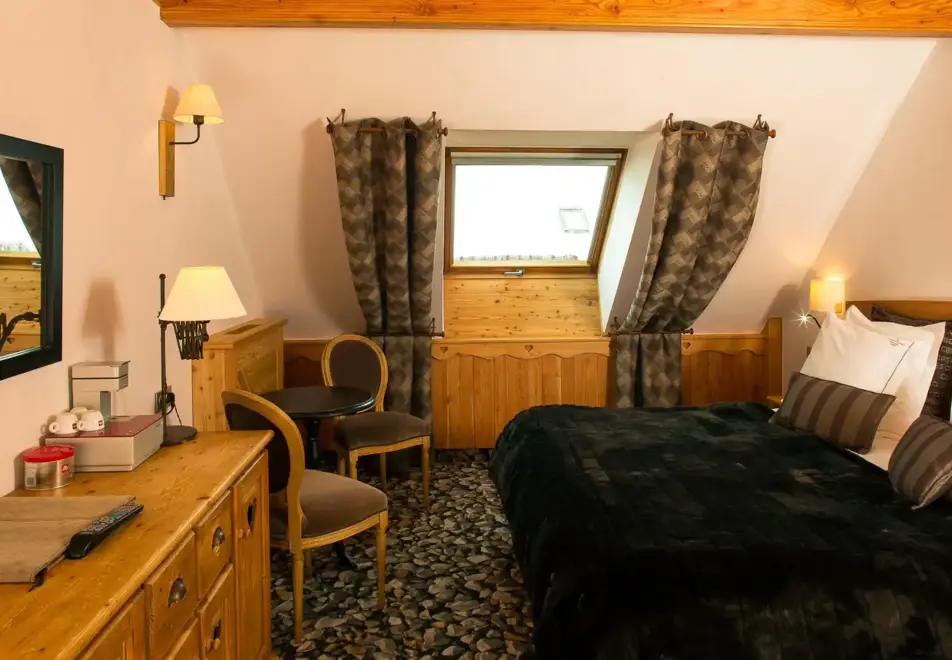 Chalet Mounier, Les Deux Alpes (Hotel) - Muzelle room type