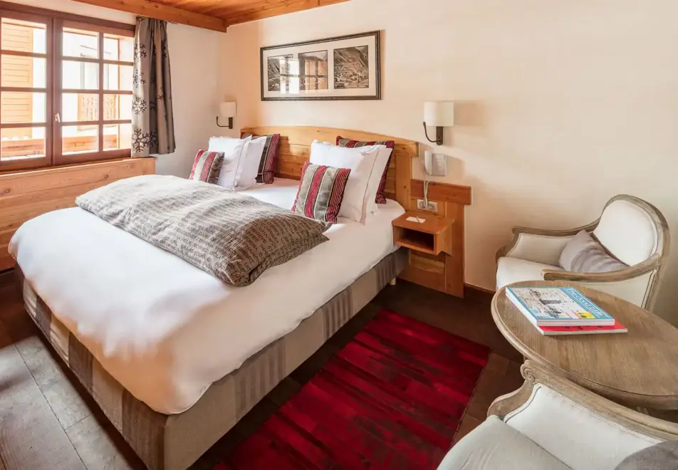 Chalet Mounier, Les Deux Alpes (Hotel) - Muzelle room type
