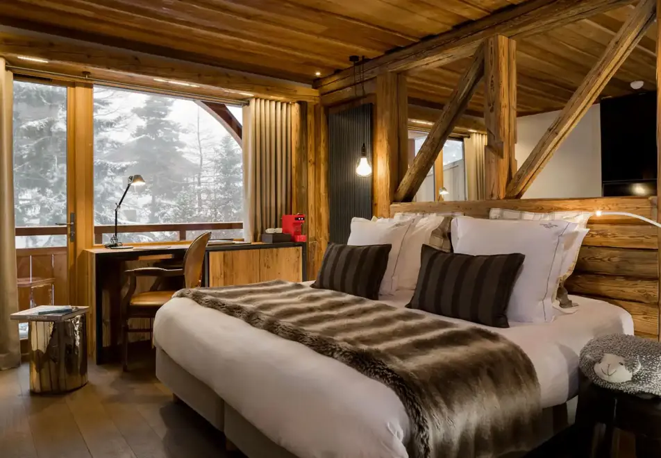 Chalet Mounier, Les Deux Alpes (Hotel) - Muzelle room type