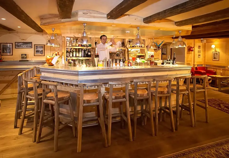 Chalet Mounier, Les Deux Alpes (Hotel) - Bar