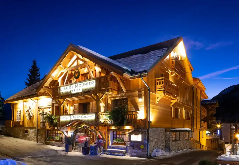 Chalet Mounier, Les Deux Alpes (Hotel)
