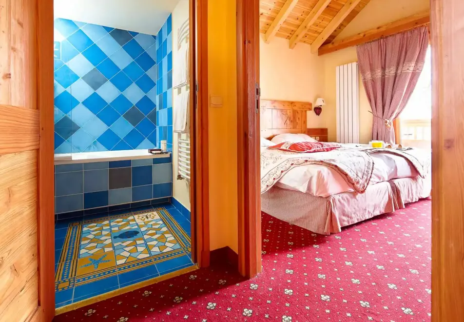 Chalet Mounier, Les Deux Alpes (Hotel) - Duplex Meije room type