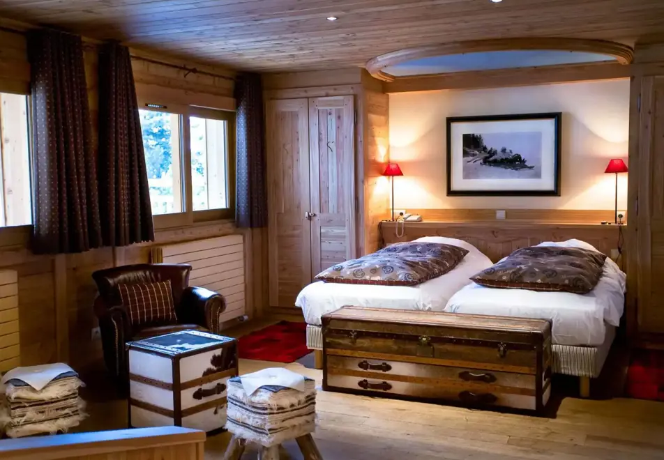 Chalet Mounier, Les Deux Alpes (Hotel) - Ecrin room type