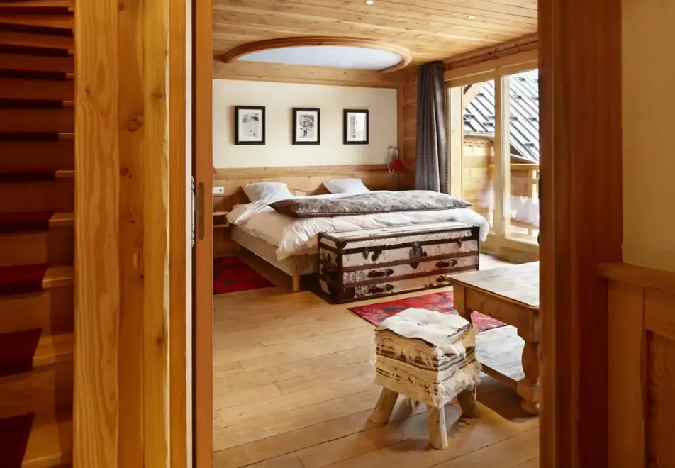 Chalet Mounier, Les Deux Alpes (Hotel) - Ecrin duplex room type