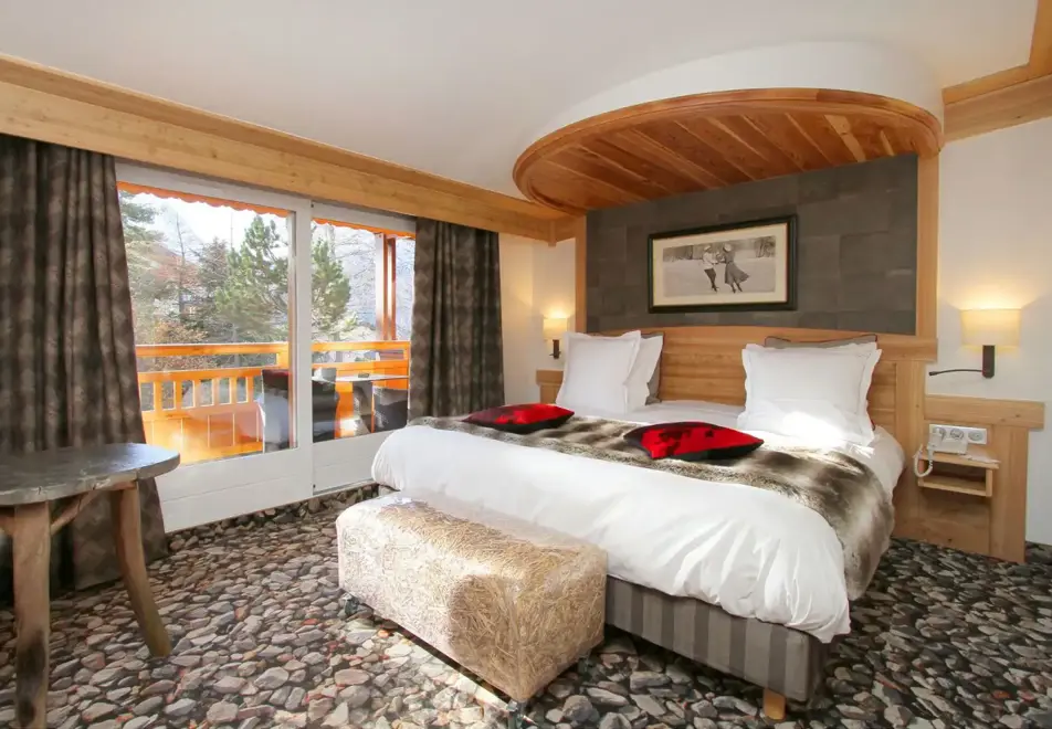 Chalet Mounier, Les Deux Alpes (Hotel) - Meije room type