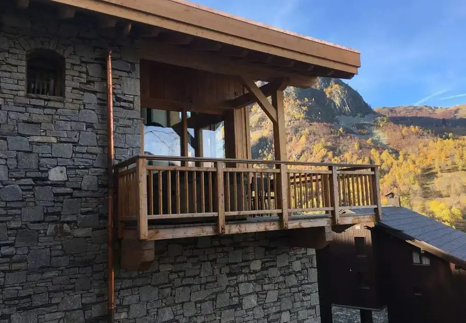 Caseblanche Chalets, St Martin de Belleville (self catered apartments-chalets) - 5 bed sleeps 10 (C23)