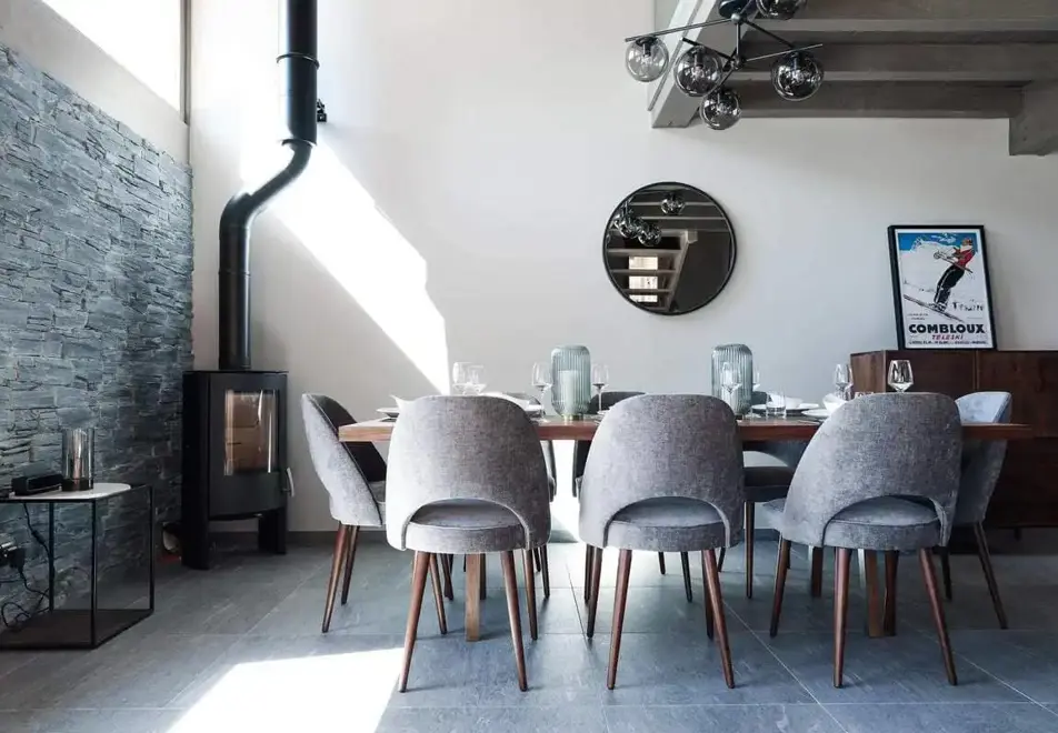 Caseblanche Chalets, St Martin de Belleville (self catered apartments-chalets) - 4 bed sleeps 8 (B26)