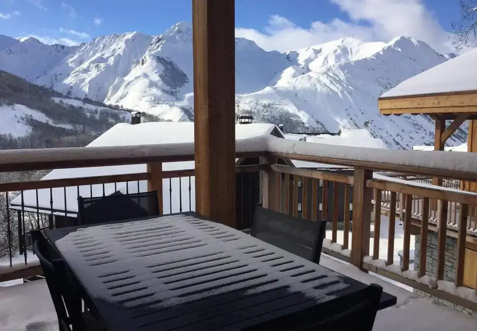 Caseblanche Chalets, St Martin de Belleville (self catered apartments-chalets) - 5 bed sleeps 10 (C23)