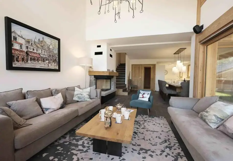 Caseblanche Chalets, St Martin de Belleville (self catered apartments-chalets) - 6 bed sleeps 12 (G10)