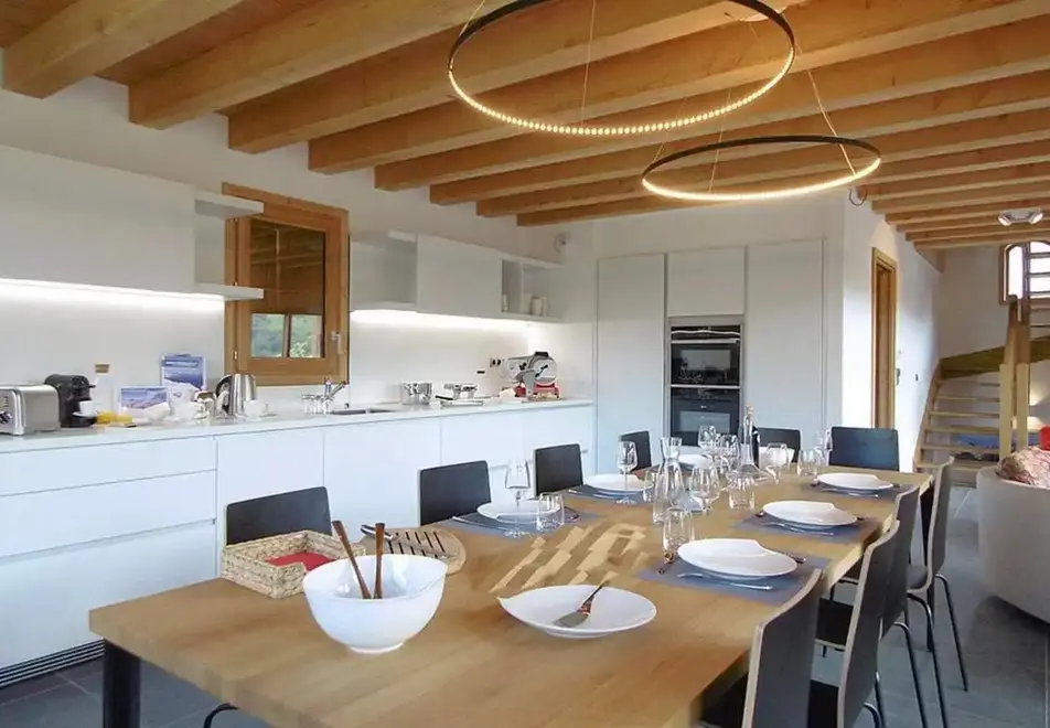 Caseblanche Chalets, St Martin de Belleville (self catered apartments-chalets) - 6 bed sleeps 14 (E13)