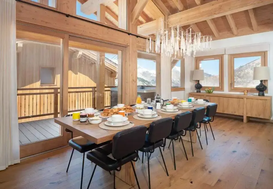 Caseblanche Chalets, St Martin de Belleville (self catered apartments-chalets) - 6 bed sleeps 14 (K3)