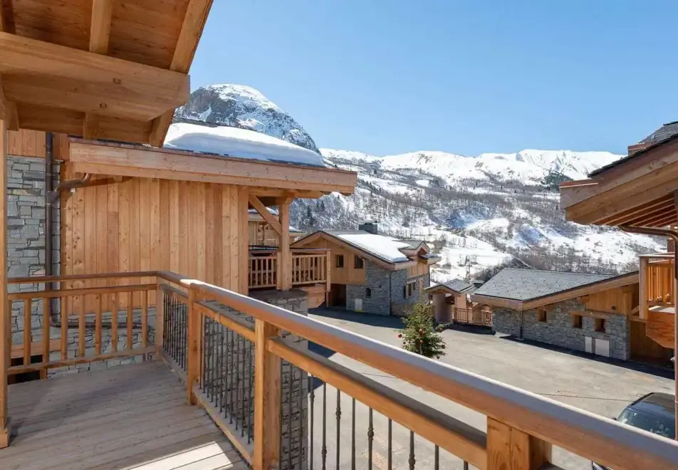 Caseblanche Chalets, St Martin de Belleville (self catered apartments-chalets) - 6 bed sleeps 14 (K3)