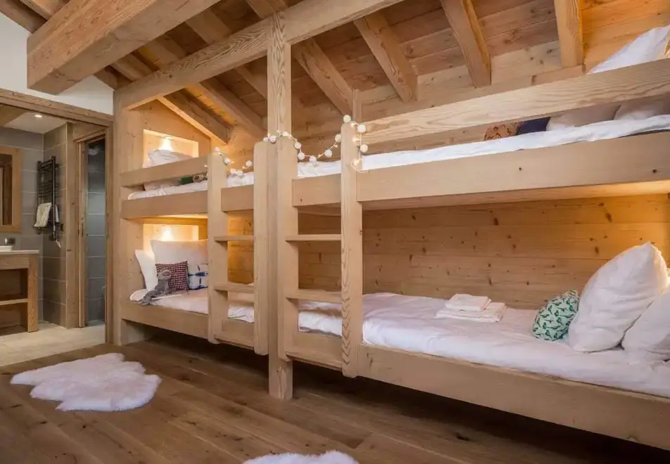 Caseblanche Chalets, St Martin de Belleville (self catered apartments-chalets) - 6 bed sleeps 14 (K3)