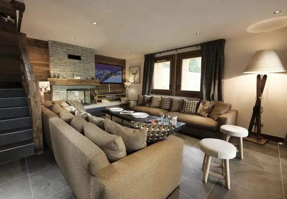 Caseblanche Chalets, St Martin de Belleville (self catered apartments-chalets) - 7 bed sleeps 16 (L2)