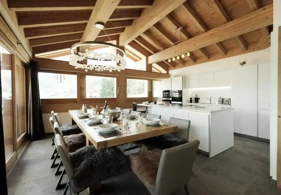 Caseblanche Chalets, St Martin de Belleville (self catered apartments-chalets) - 7 bed sleeps 14 (I5)