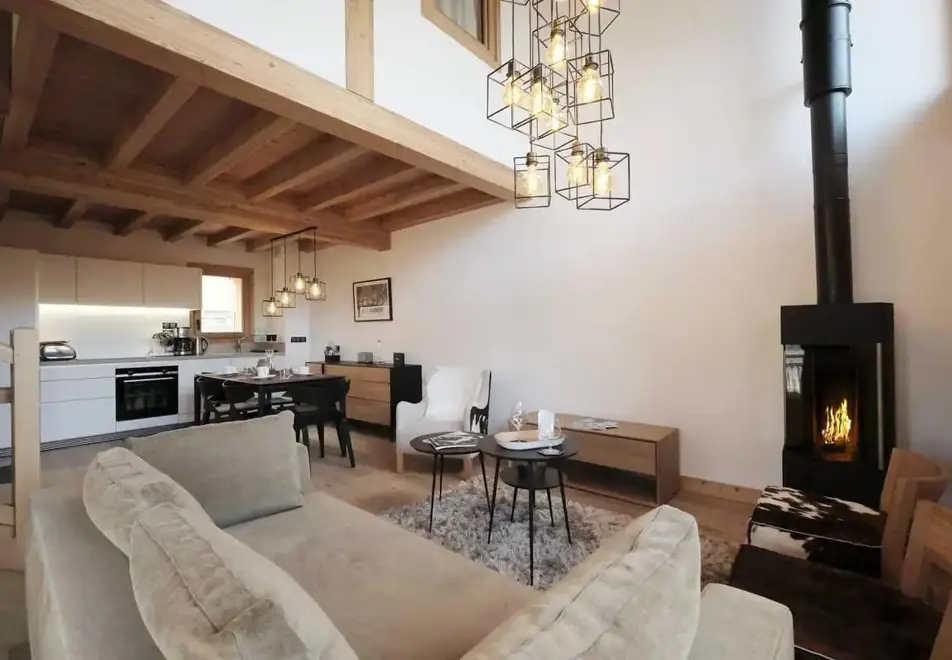 Caseblanche Chalets, St Martin de Belleville (self catered apartments-chalets) - 3 bed sleeps 6 (C21)