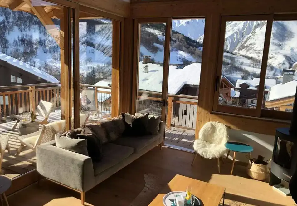 Caseblanche Chalets, St Martin de Belleville (self catered apartments-chalets) - 3 bed sleeps 6 (D19)