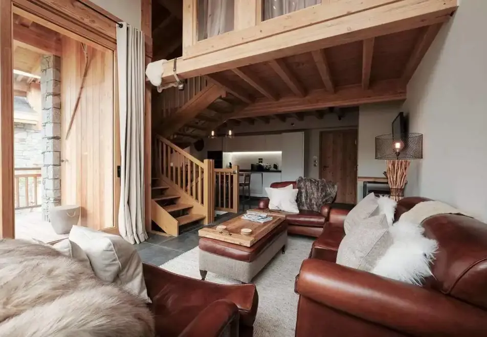 Caseblanche Chalets, St Martin de Belleville (self catered apartments-chalets) - 3 bed sleeps 6 (D19)