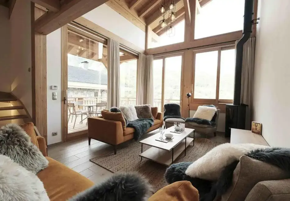 Caseblanche Chalets, St Martin de Belleville (self catered apartments-chalets) - 4 bed sleeps 8 (B28)
