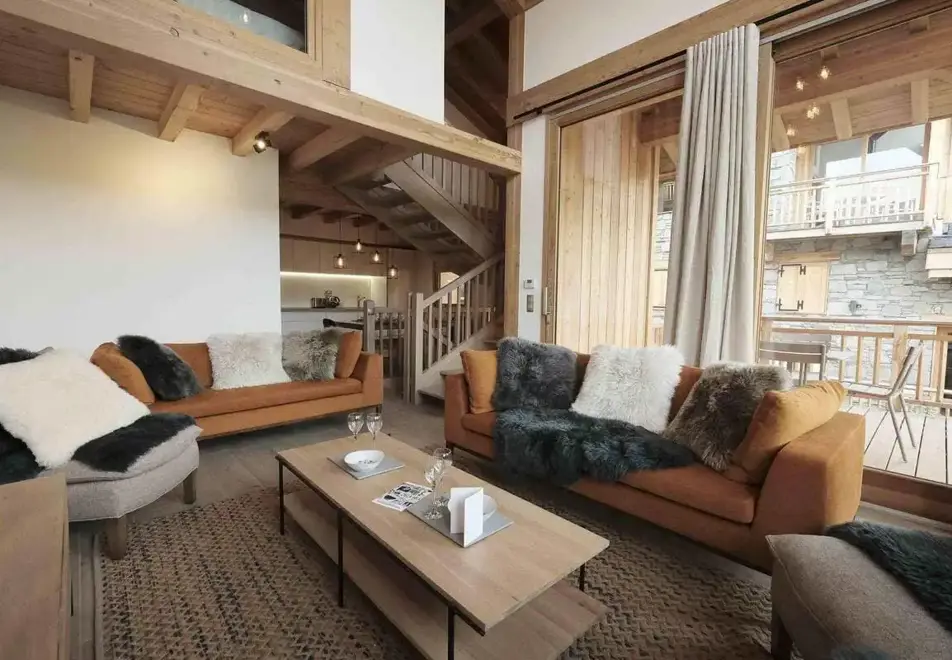 Caseblanche Chalets, St Martin de Belleville (self catered apartments-chalets) - 4 bed sleeps 8 (B28)