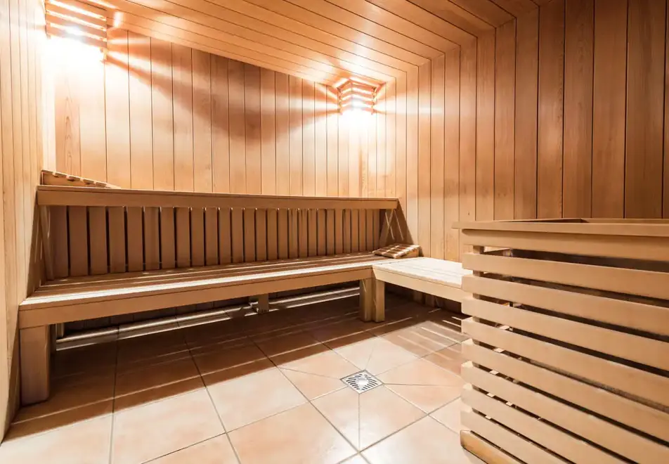 Lodge des Neiges, Tignes 1800 (self catered apartments) - Sauna
