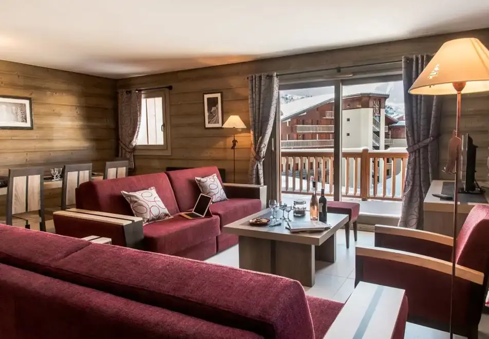 l'Alpaga, La Toussuire (Self Catered Apartments) - Typical apartment style