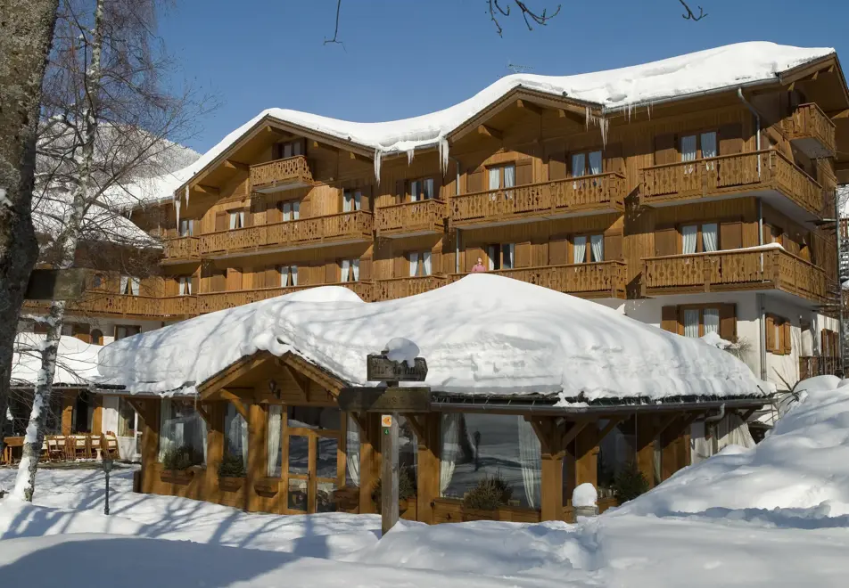 Beauregard, La Clusaz (hotel) - Exterior