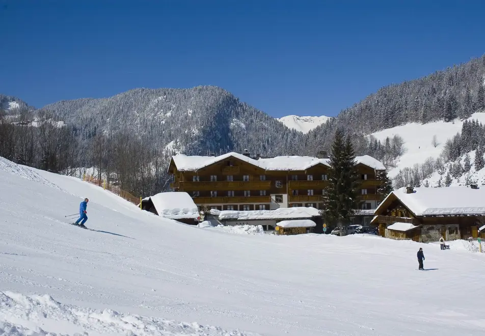 Beauregard, La Clusaz (hotel) - Exterior