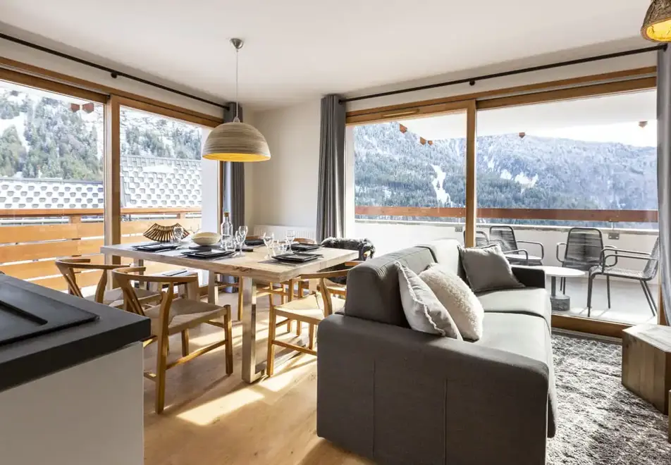 Le Saphir, Vaujany (Self Catered Apartments) - Apartment