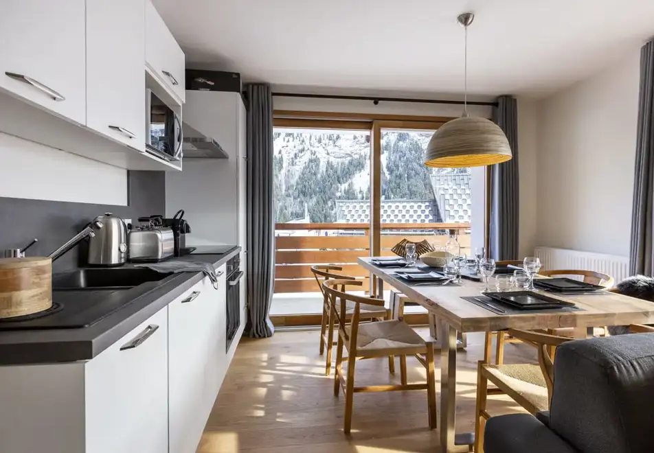 Le Saphir, Vaujany (Self Catered Apartments)  - Apartment