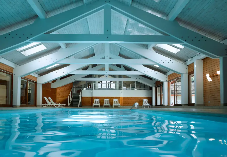 Beauregard, La Clusaz (hotel) - Indoor Pool
