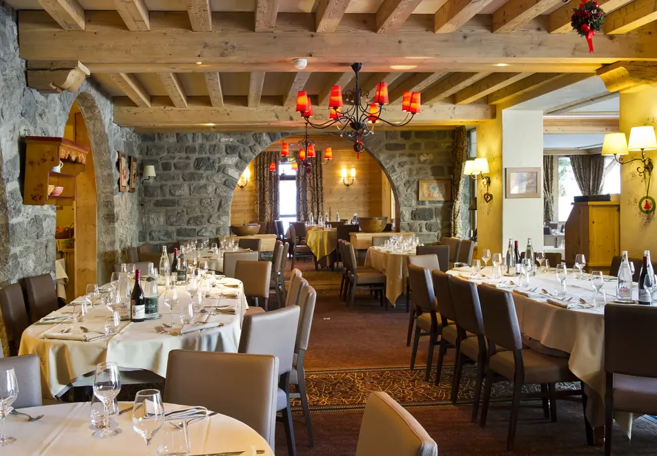 Beauregard, La Clusaz (hotel) - Restaurant
