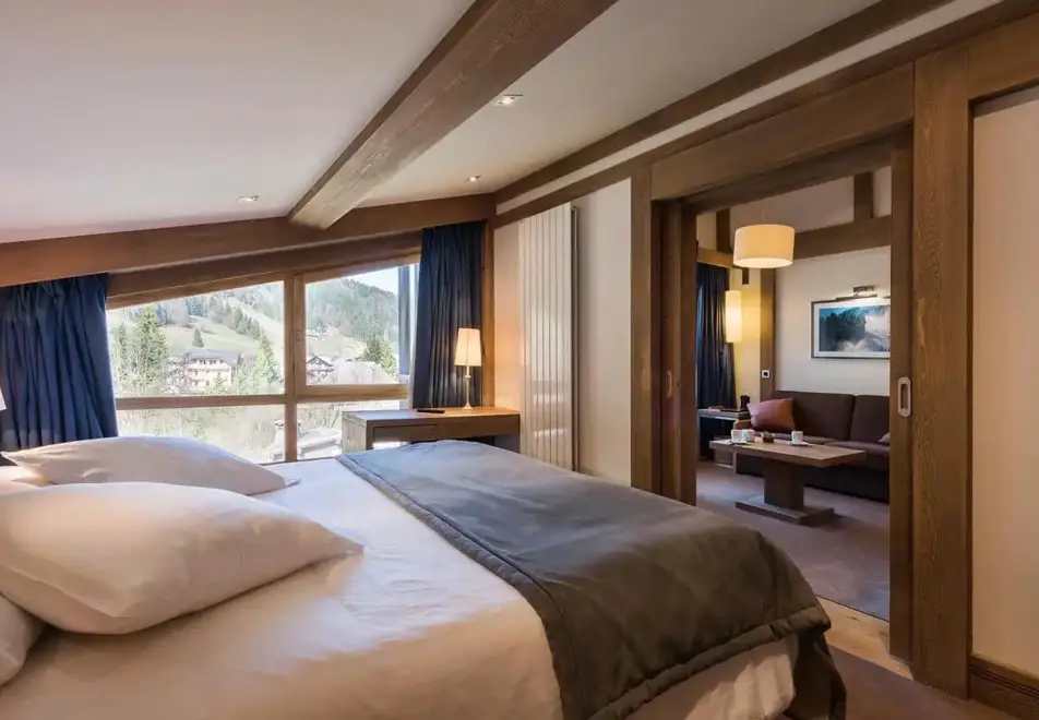 Le Petit Dru, Morzine (Hotel) - Junior Suite