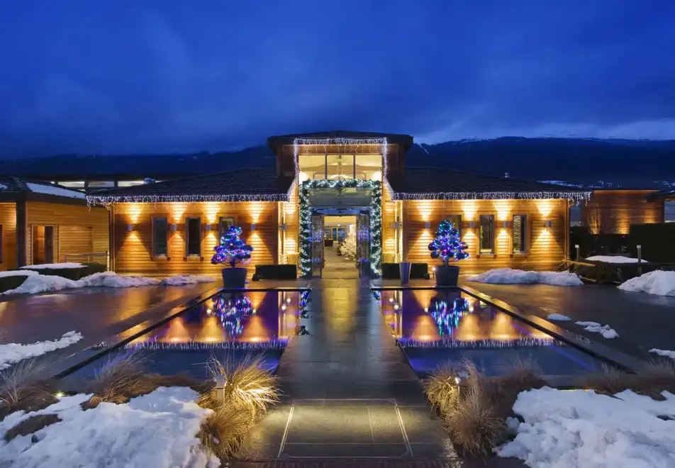 Jiva Hill Resort, Jura (Hotel) 