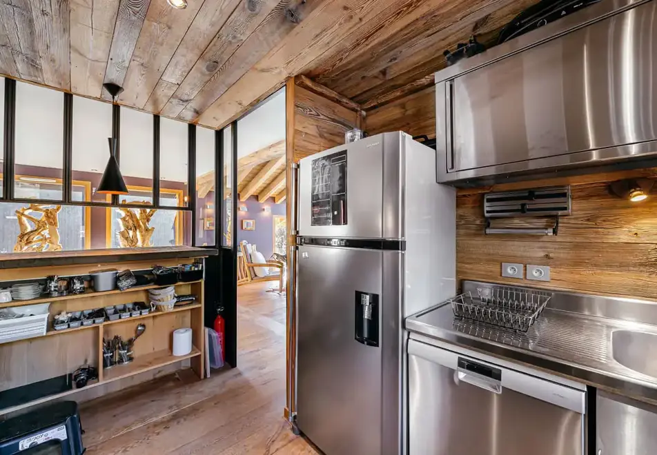 Le Chalet Martine, St Martin de Belleville (catered chalet) - Kitchen