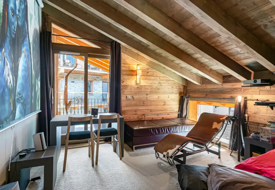 Le Chalet Martine, St Martin de Belleville (catered chalet) - Cinema room